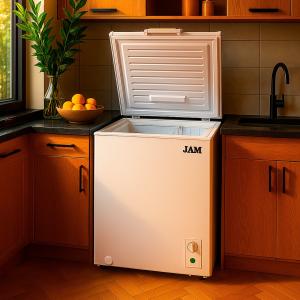 Congelador JAM 110 litros 1 tapa LUZ LED -JAMS-99C
